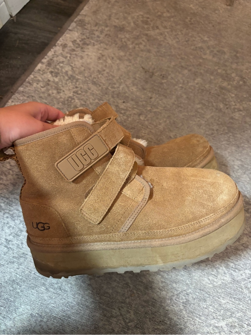 Platform uggs